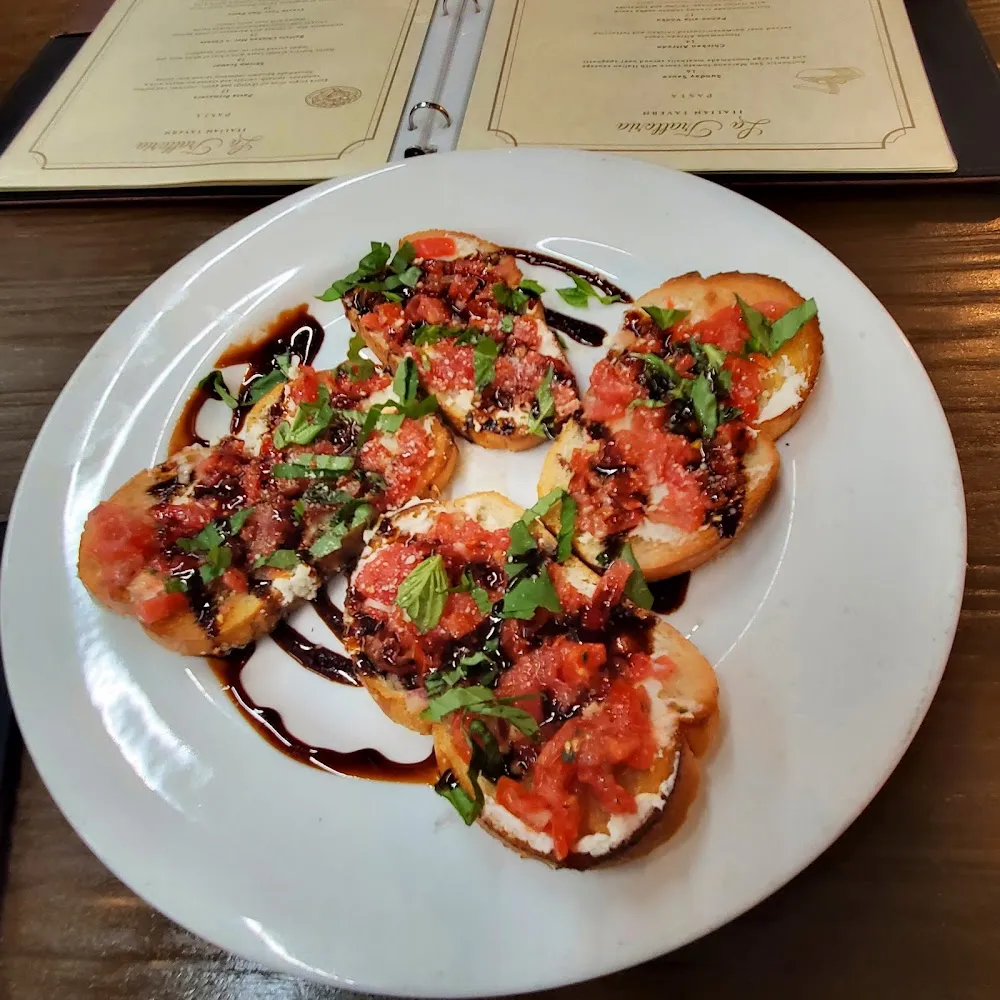 Bruschetta Pizza