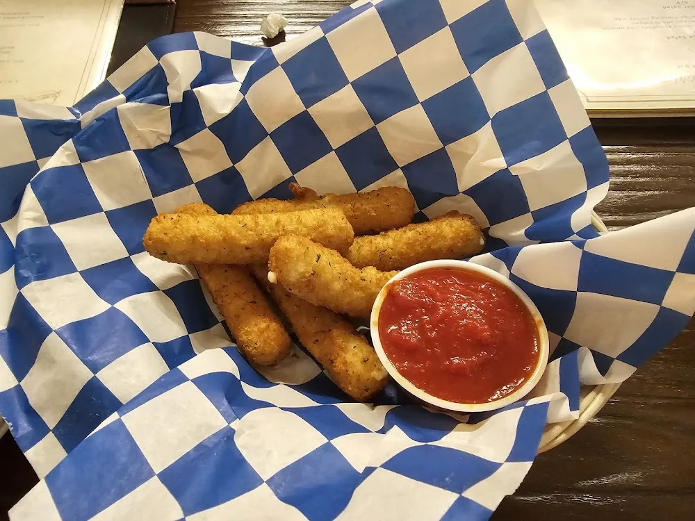 Fried Mozzarella Sticks