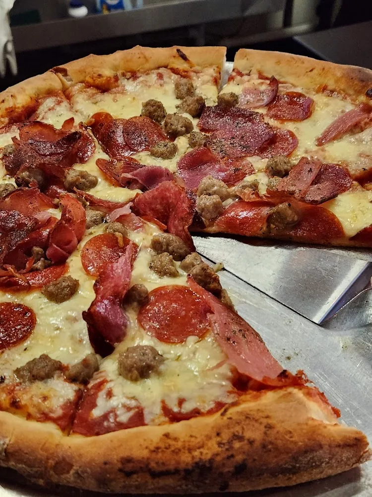 Meat Pizza