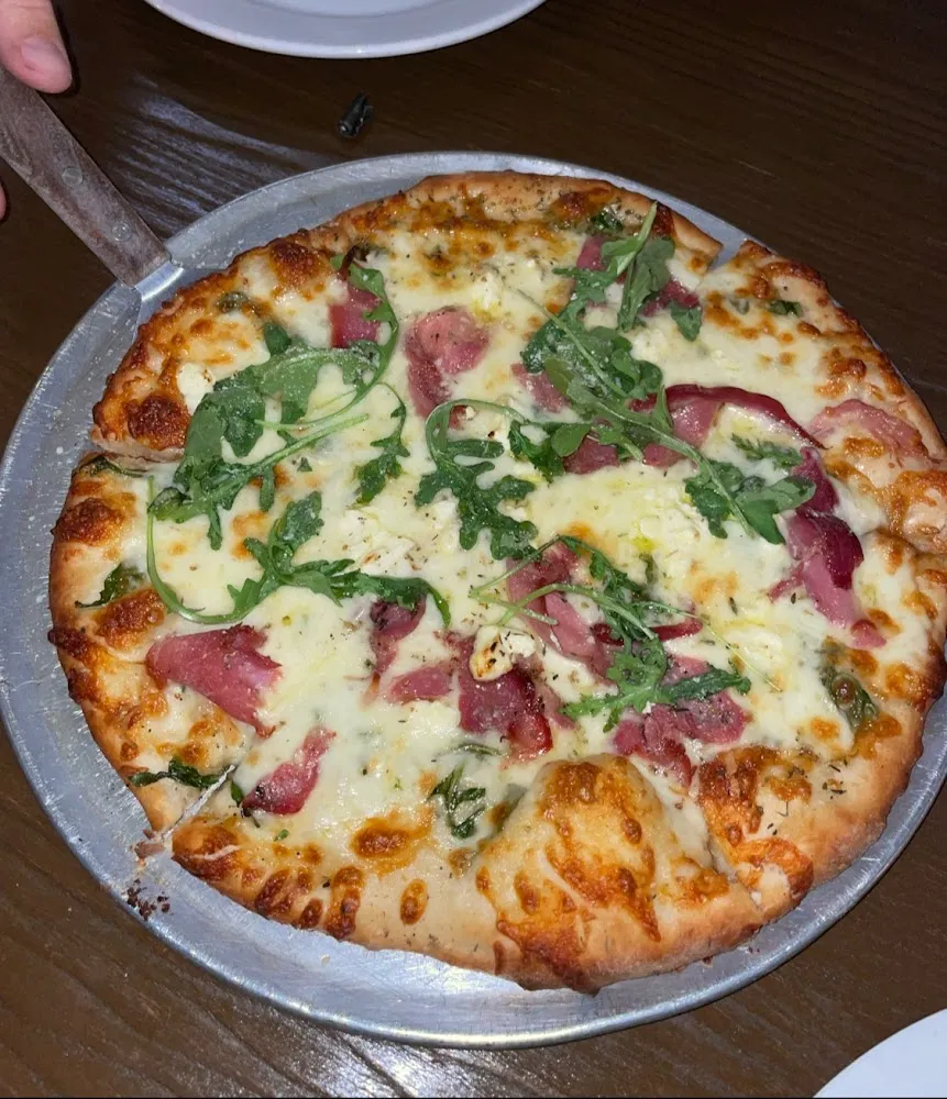 Prosciutto Pizza