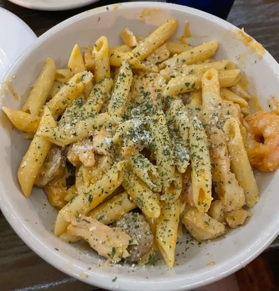 Seasonal Penne Pesto