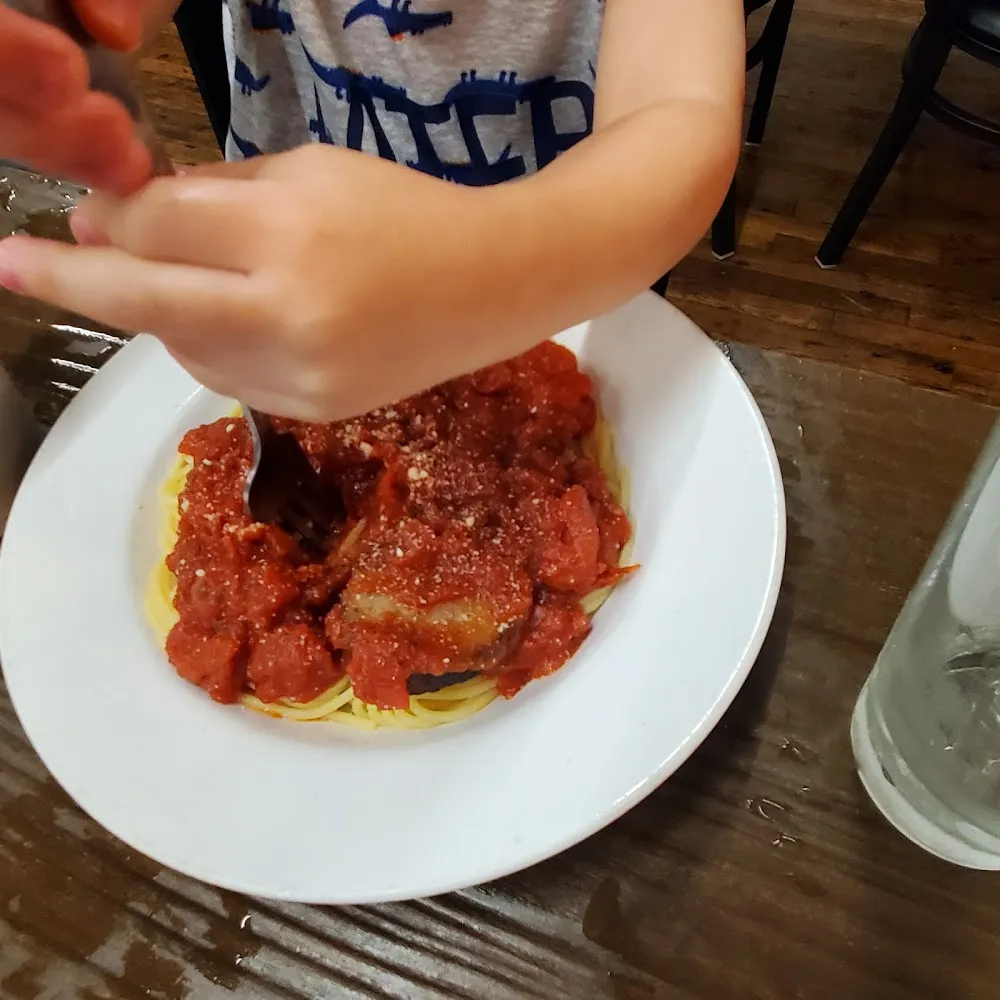 Spaghetti and Meatballs