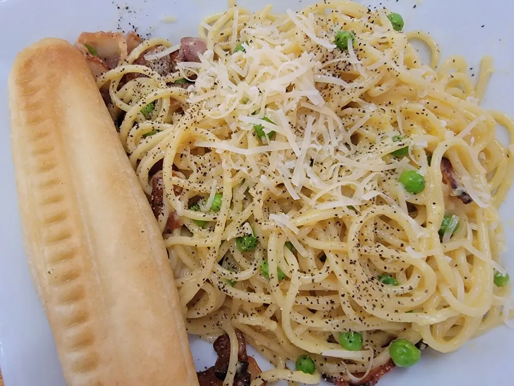 Spaghetti Carbonara