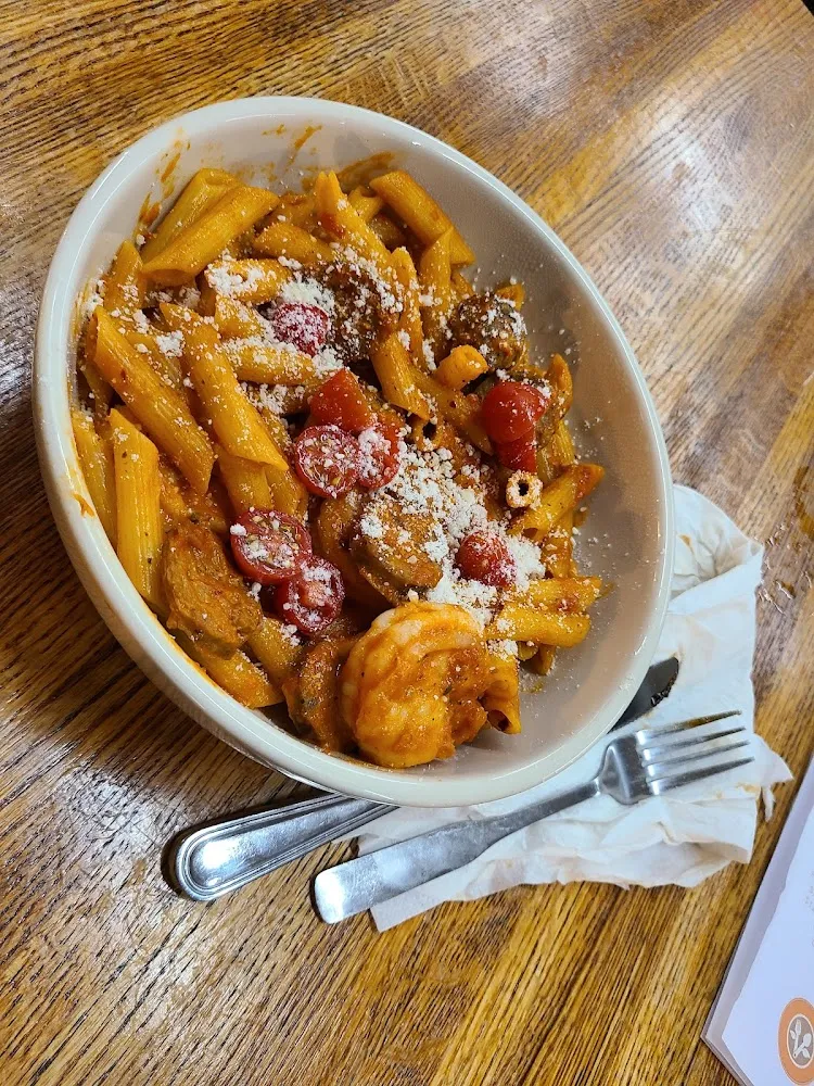 Vodka Penne Pasta